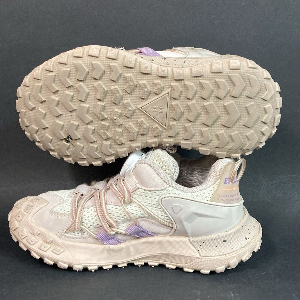 Jeep Kids - Girl's Sz 9 - Pale Pink - Boa Closure - Outdoor Shoes - 23SS0566